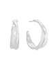 Liquid Lux Hoop Earrings