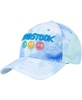 Men's and Women's Blue Woodstock Ballpark Adjustable Hat