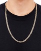 Polished Mariner Link 24" Chain Necklace (5.5MM) in 14k Gold