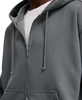 Men's Box Fit Zip Up Hoodie