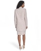 Women's Tweed Open-Front Long-Sleeve Blazer