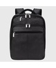 13” Laptop Travel Backpack Genuine Leather Slim Carry On Daypack