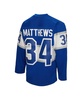 Men's Auston Matthews Blue Toronto Maple Leafs 2017 Blue Line Player Jersey