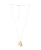 Women's Zodiac Double Charm Necklace