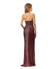 Women's Halter Neck Dress with Keyhole