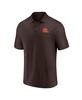 Men's Brown Cleveland Browns Component Polo Shirt