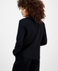 Petite Peak-Lapel Open-Front Blazer, Exclusively at Macy's