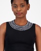 Women's Embellished-Neck Sleeveless Tank Top