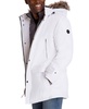 Michael Kors Men's Hooded Bib Snorkel Parka, Created for Macy's