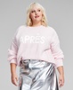 Trendy Plus Size Après Cable-Knit Sweater, Created for Macy's