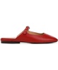 Women's Apple Square Toe Mules
