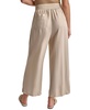 Women's Pull-On Wide-Leg Ankle Pants