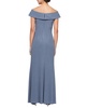 Women's Off-The-Shoulder Beaded Gown