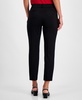 Women's Mid Rise Straight Leg Pull-On Pants
