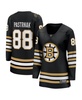 Women's David Pastrnak Black Boston Bruins 100th Anniversary Premier Breakaway Player Jersey