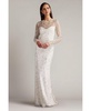Women's Keziah Embellished Illusion Bridal Gown