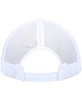 Men's White Washington Huskies Brant Trucker Adjustable Hat