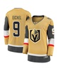 Women's Jack Eichel Gold Vegas Golden Knights Alternate Premier Breakaway Player Jersey