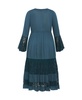 Plus Size Tisha Lace Maxi Dress