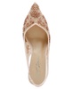 Nikki Embroidered Slingback Evening Pumps