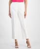 Women's Mid-Rise Straight-Leg Pants, Regular & Petite Sizes