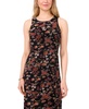 Women's Floral-Print Sleeveless Maxi Dress