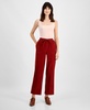 Women's Cotton Corduroy Drawstring Pants, Created for Macy's
