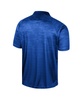 Men's Royal Florida Gators Honeycomb Raglan Polo Shirt