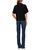 Women's Textured High Neck Wide Sleeve Top