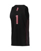 Men's 1 Rutgers Knights Team Swingman Basketball Jersey