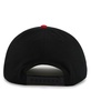 Men's Black/Red Detroit Red Wings Burnett Adjustable Hat