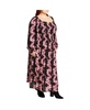 Plus Size Aurelia Print Dress