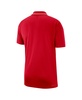 Men's Scarlet Ohio State Buckeyes 2023 Coaches Performance Polo Shirt