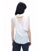 Women's Shawl-Designed Blouse