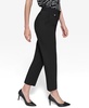 Women's Tab-Waist Slim Ankle Pants