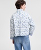 Women's Quilted Reversible Relaxed-Fit Jacket, Regular & Petites