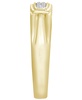 Men's Diamond Accent Band in 10K Yellow Gold
