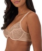 Women's Lace Desire 2-Ply Underwire Comfort Bra 6543