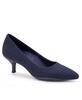 Women's Ludlow Closed Toe Kitten Heel