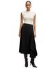 Women's Volant Trim Two-Part Dress