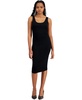 Women's Sleeveless Midi Bodycon Dress, Created for Macy's