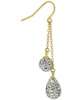 Crystal Double Chain Drop Earrings, Created for Macy's