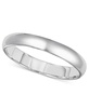14k Gold 3mm Wedding Band 