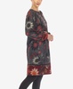 Women's Paisley Flower Embroidered Sweater Dress