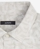 Men's Distressed Geometric Print Short-Sleeve Button-Down Shirt, Created for Macy's