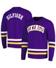 Men's Purple/Gold Minnesota Vikings Nolan Long Sleeve T-Shirt