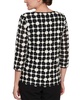 Petite 3/4-Sleeve Embroidered Jacket & Tank Top Set