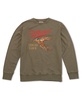 Men's Olive Miller High Life Sunday Fleece Pullover Sweatshirt