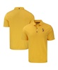 Men's Heather Gold Minnesota Golden Gophers Vault Forge Eco Stretch Polo