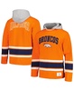 Men's Orange Denver Broncos Ivan Fashion Pullover Hoodie